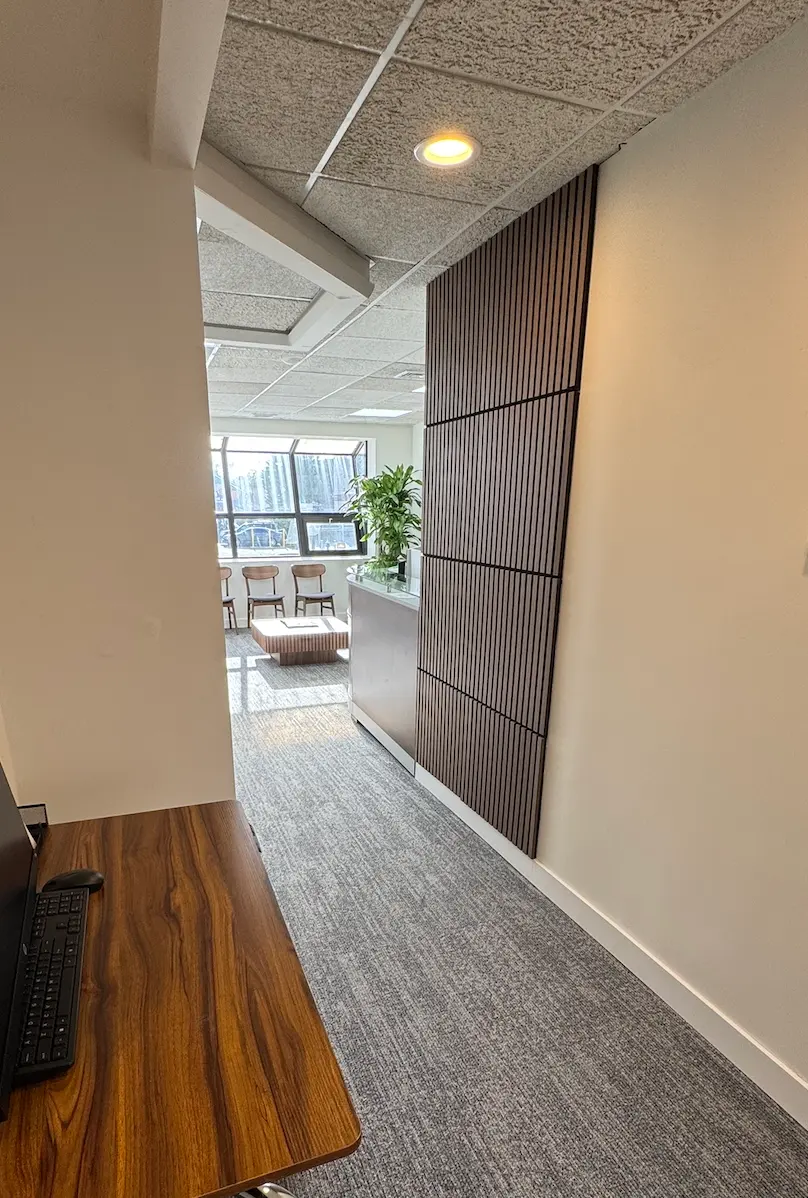 Office entrance in Bayside