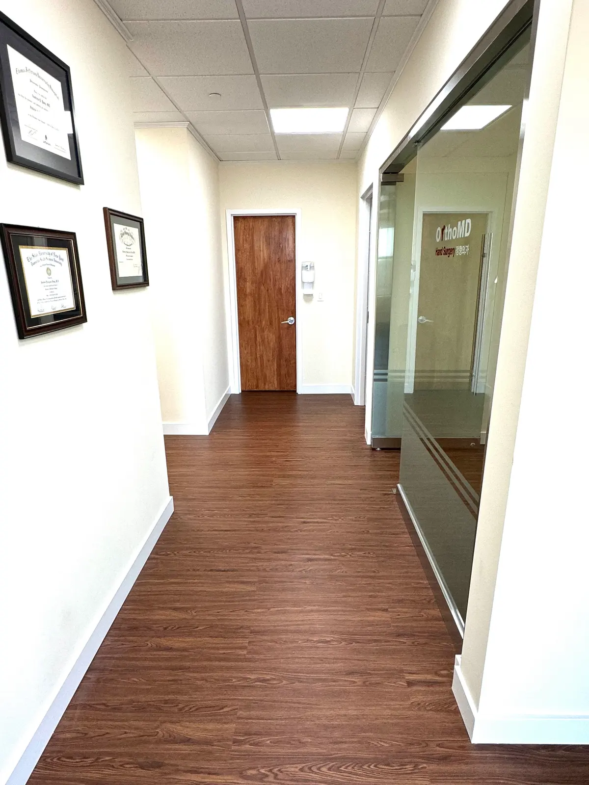 Office hallway