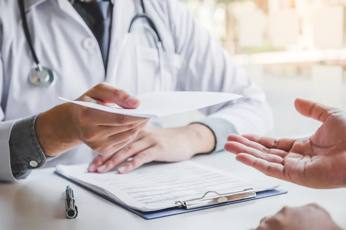 Orthopedic hand and upper-extremity surgeon consultation
